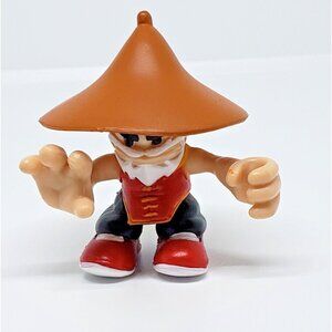 Fu Man Finger Tech Deck Dude Crew 3 Concepts 2000 Figure